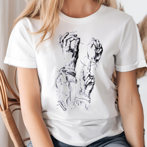 Albrecht Dürer "Studium rąk" - obrazek 2