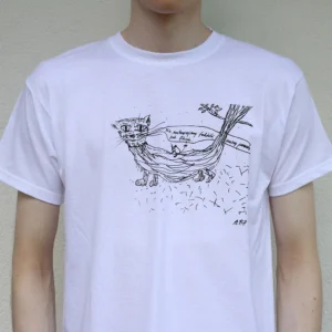 artystyczna koszulka , sitodruk, nadrukiem, sitodruk, anna podlewska-polit