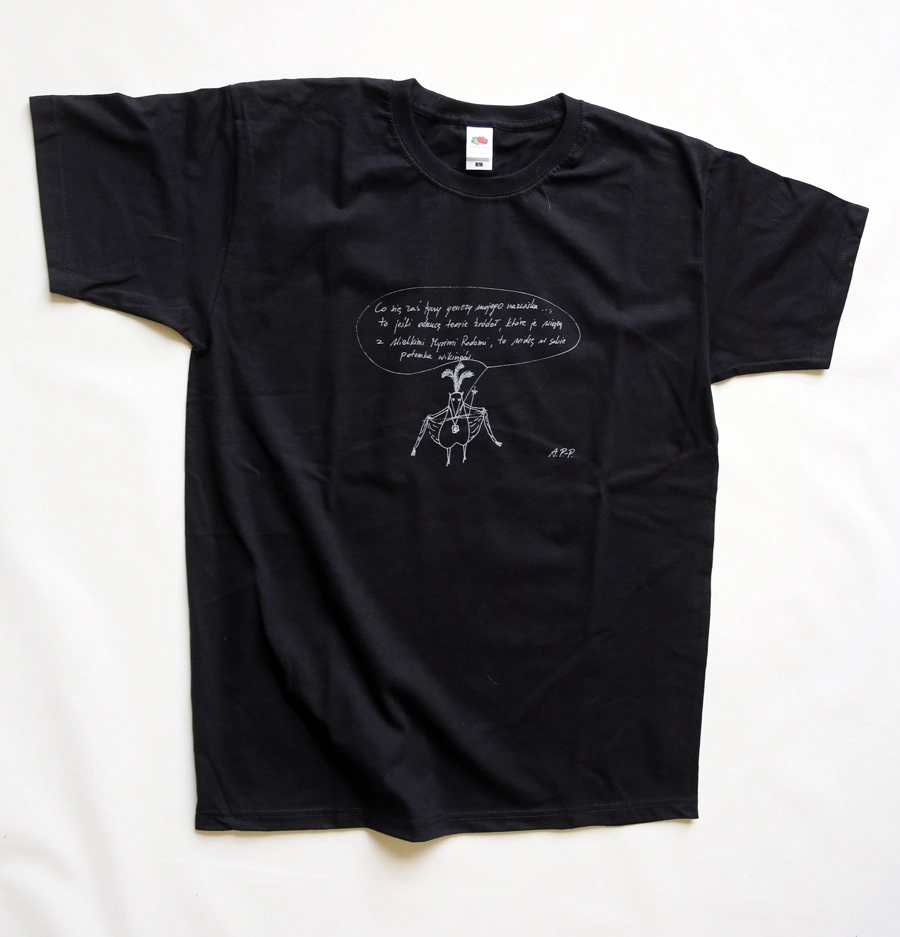 koszulka z nadrukiem, artystyczna sitodruk,app