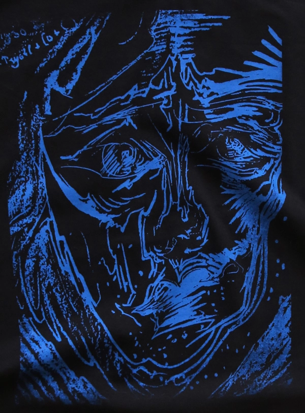 witkacy. t=shirt z nadrukiem, sitodruk portret edwardy szmuglarowskiej